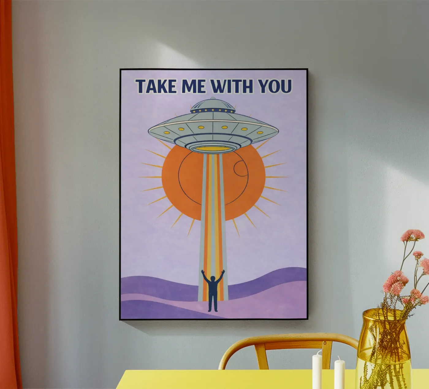 take me with you plexiglass da Faiza