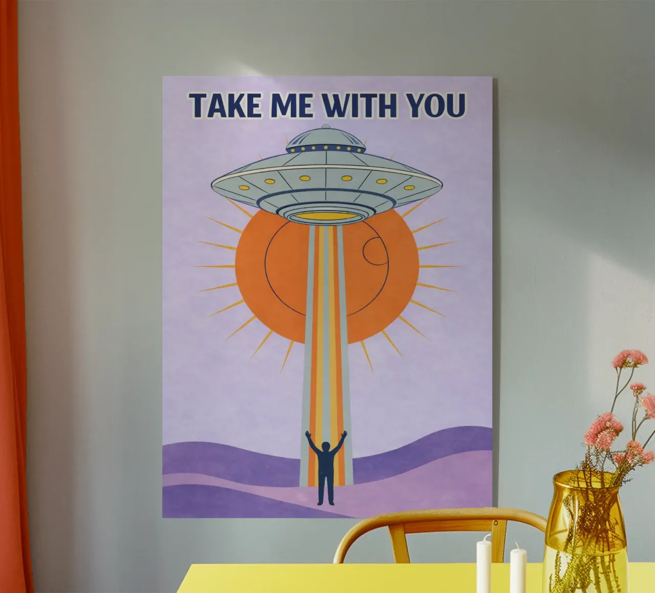 portami con te plexiglass da Faiza