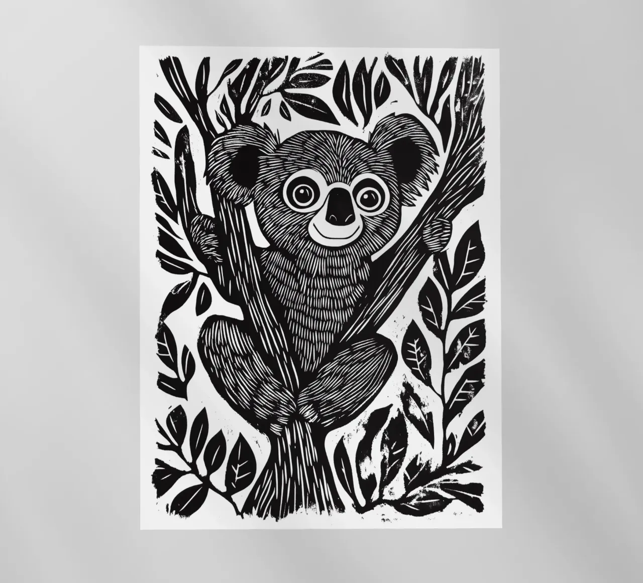 Koala design per bambini pellicola backlit da Autofocus