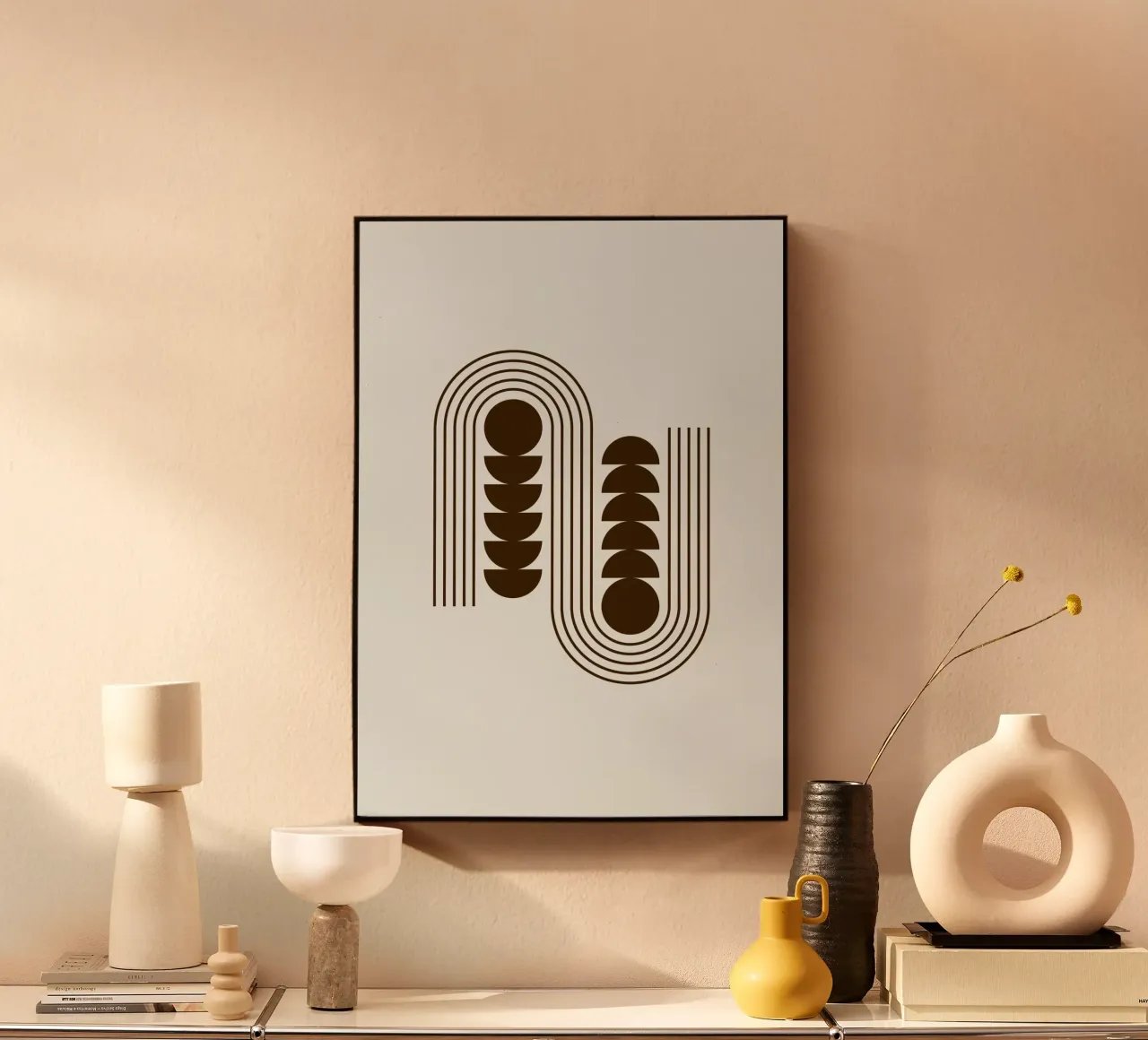 Bauhaus Motion plexiglass da Sun Flower