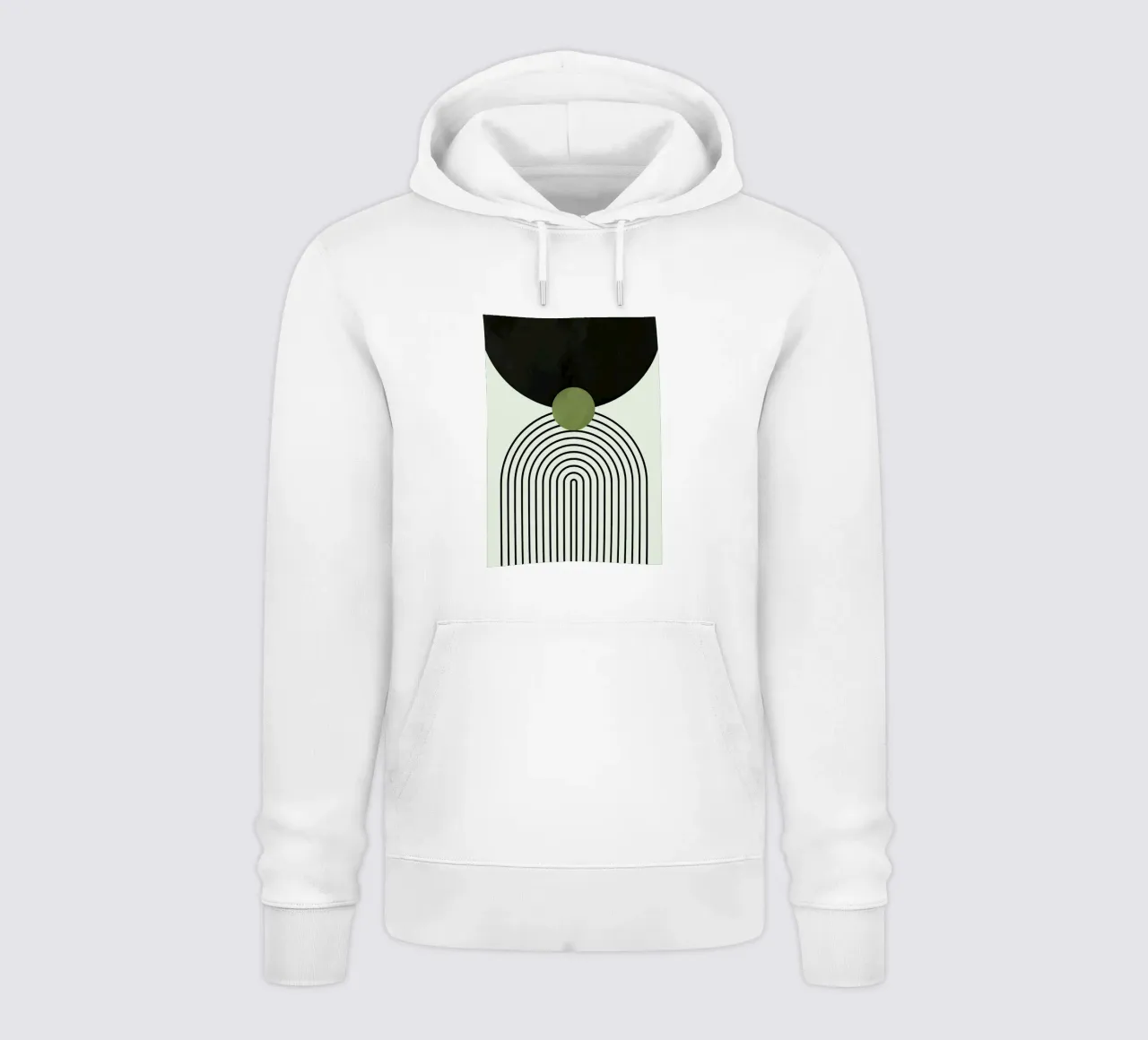 Abstract Eclipse Hoodie von Sun Flower