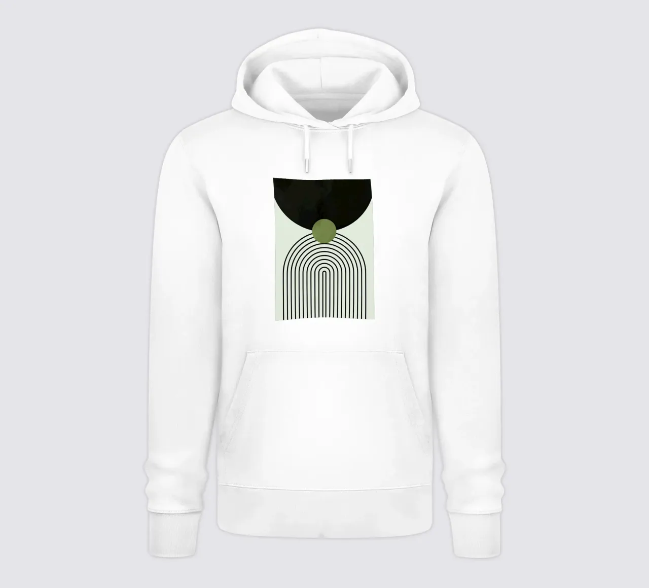 Abstract Eclipse Hoodie von Sun Flower