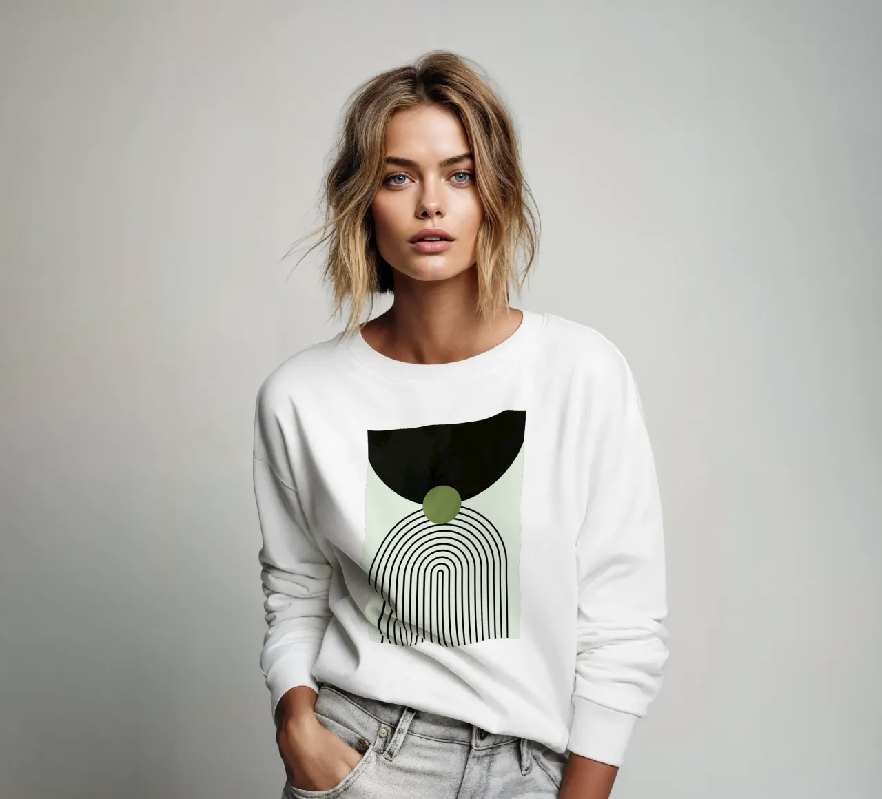 Abstract Eclipse sweat de Sun Flower