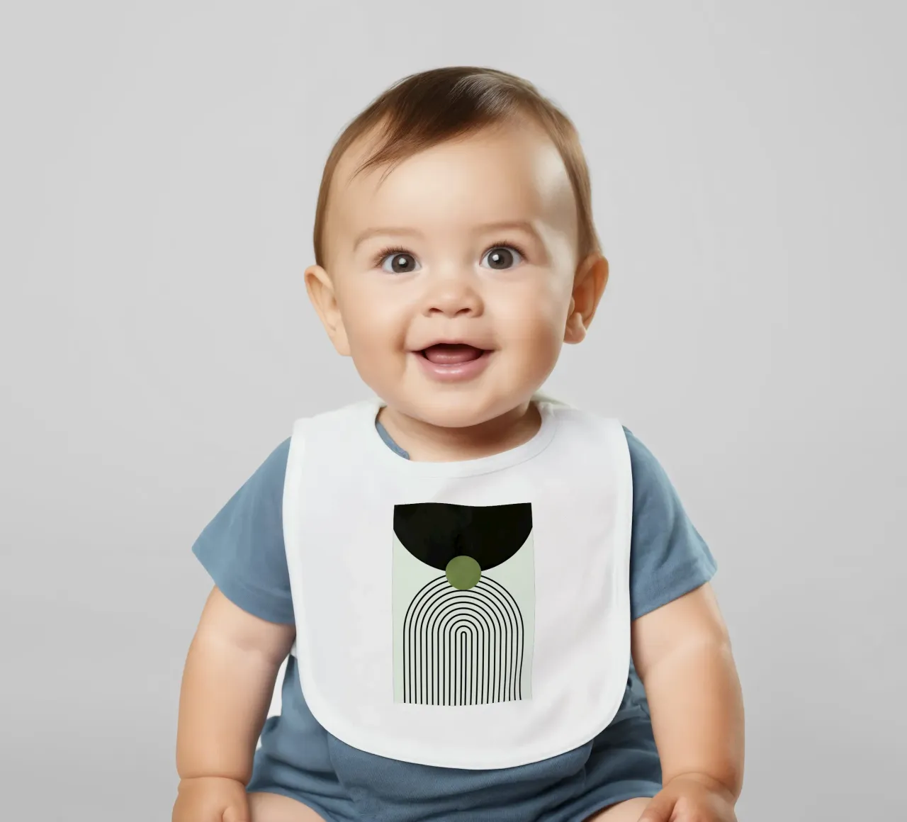 Abstract Eclipse bavoir de Sun Flower