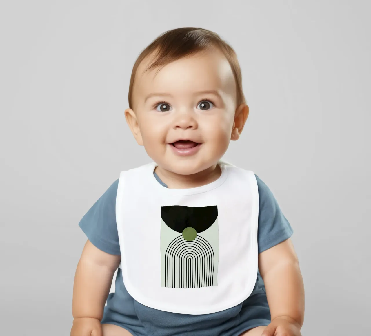 Abstract Eclipse bavoir de Sun Flower