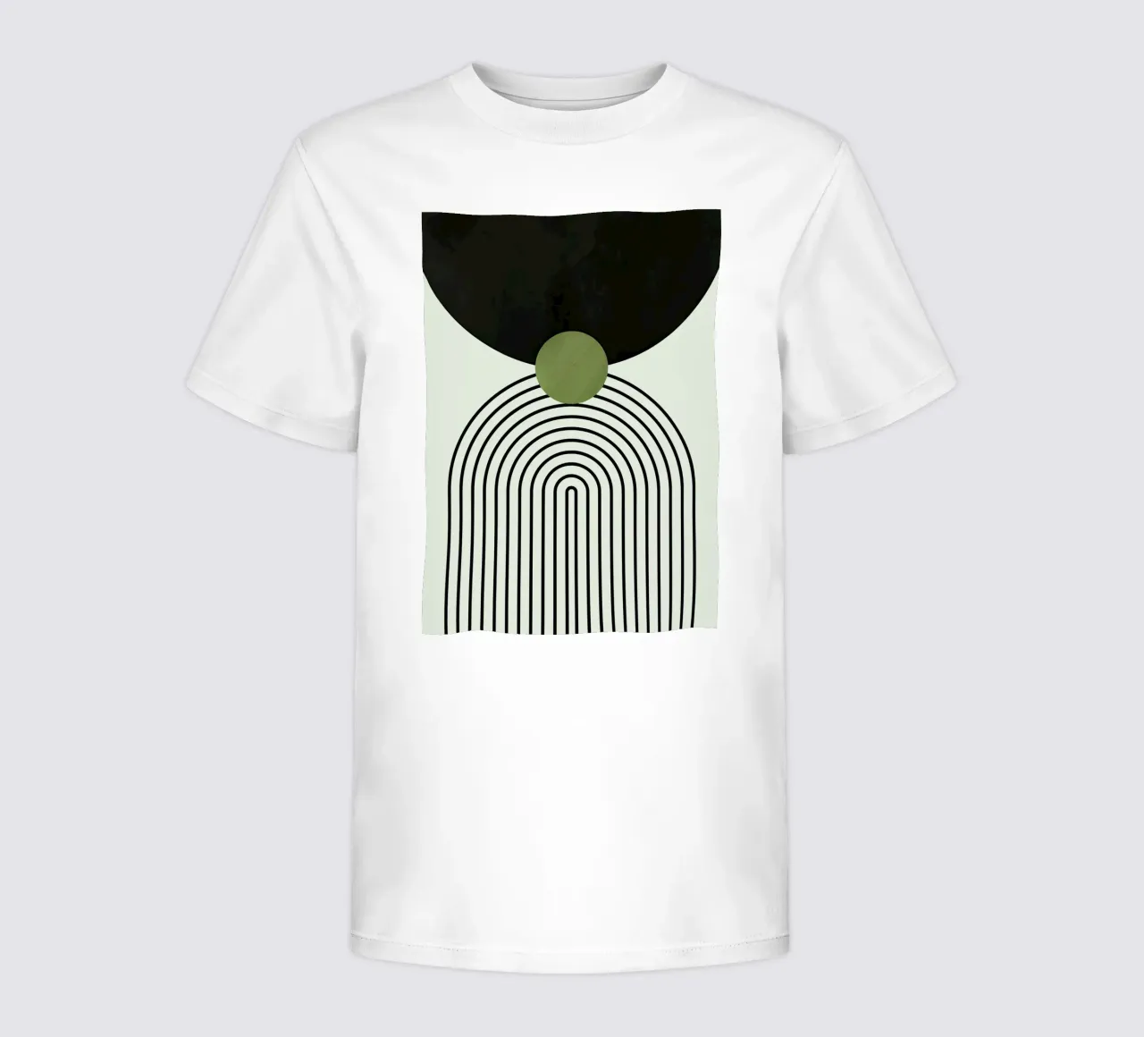Abstract Eclipse t-shirt bambini da Sun Flower