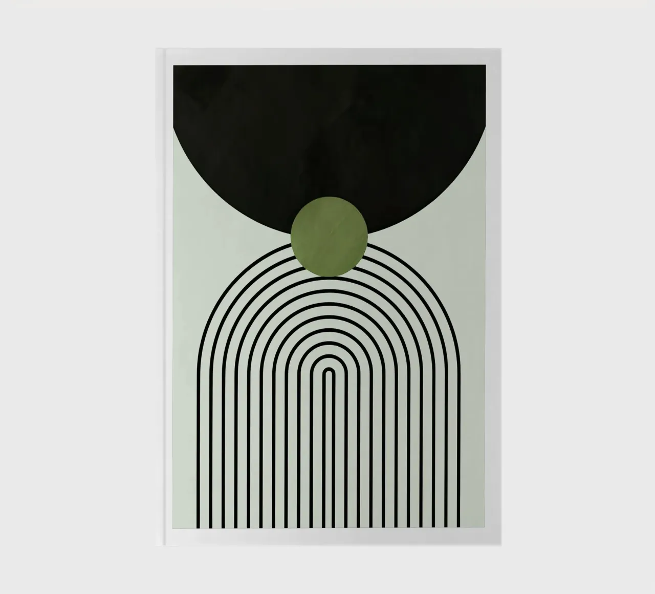 Abstract Eclipse notebook by Sun Flower