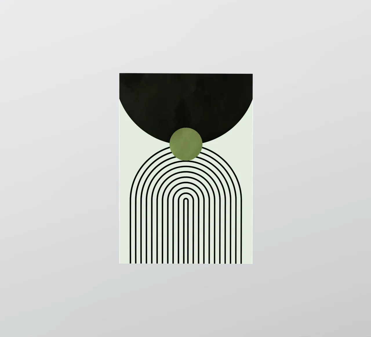 Abstract Eclipse sticker by Sun Flower