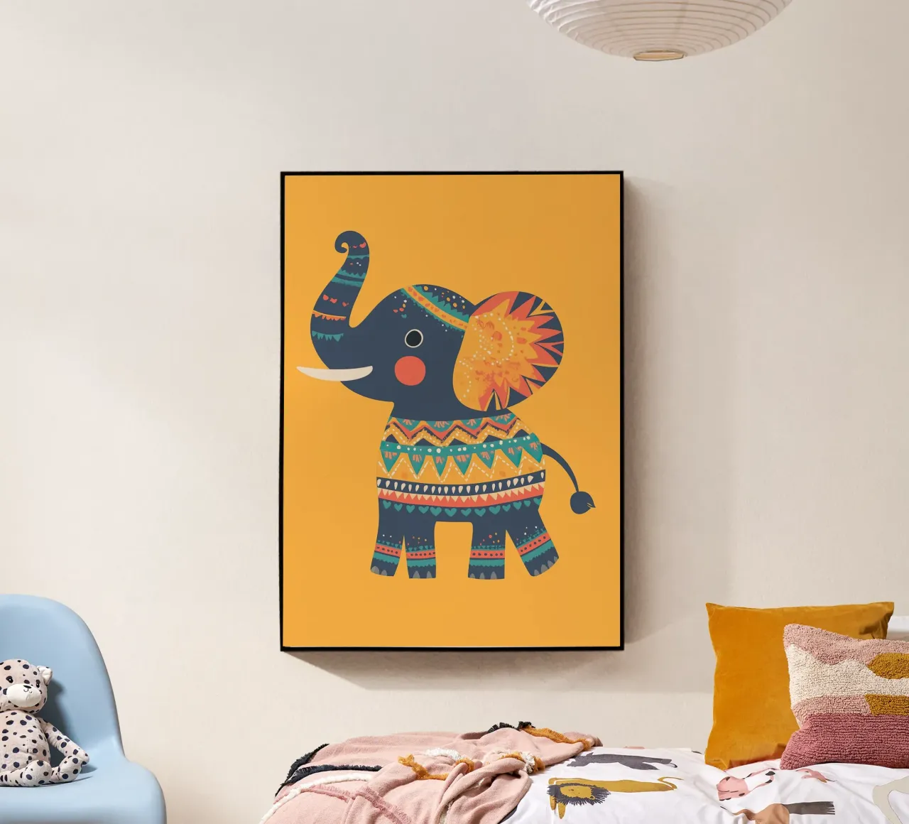 Bellissimo elefante plexiglass da Little Art Lab