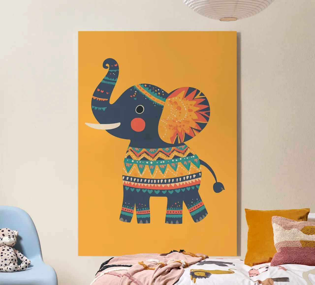 Bellissimo elefante plexiglass da Little Art Lab