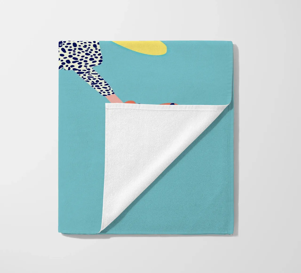 Danza dei fiori telo mare da Little Art Lab