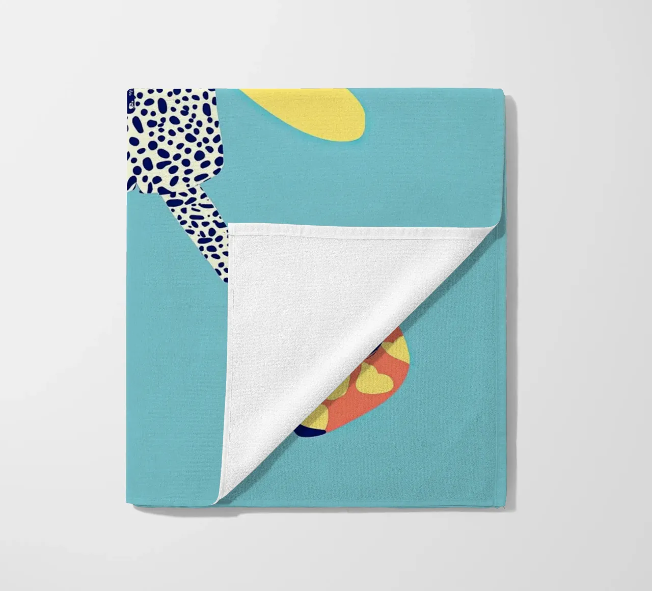 Danza dei fiori telo mare da Little Art Lab