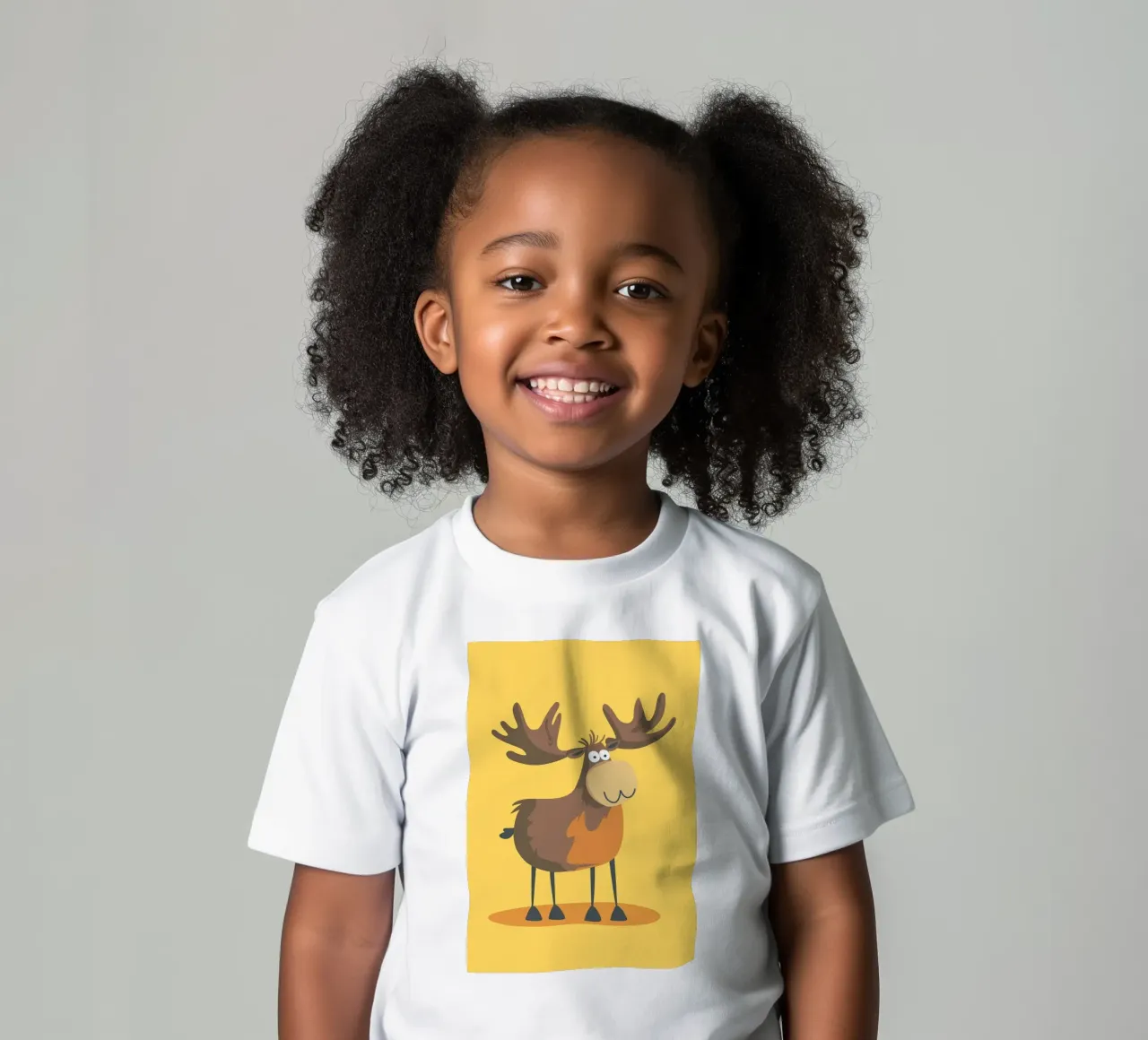 Cervo t-shirt bambini da Little Art Lab