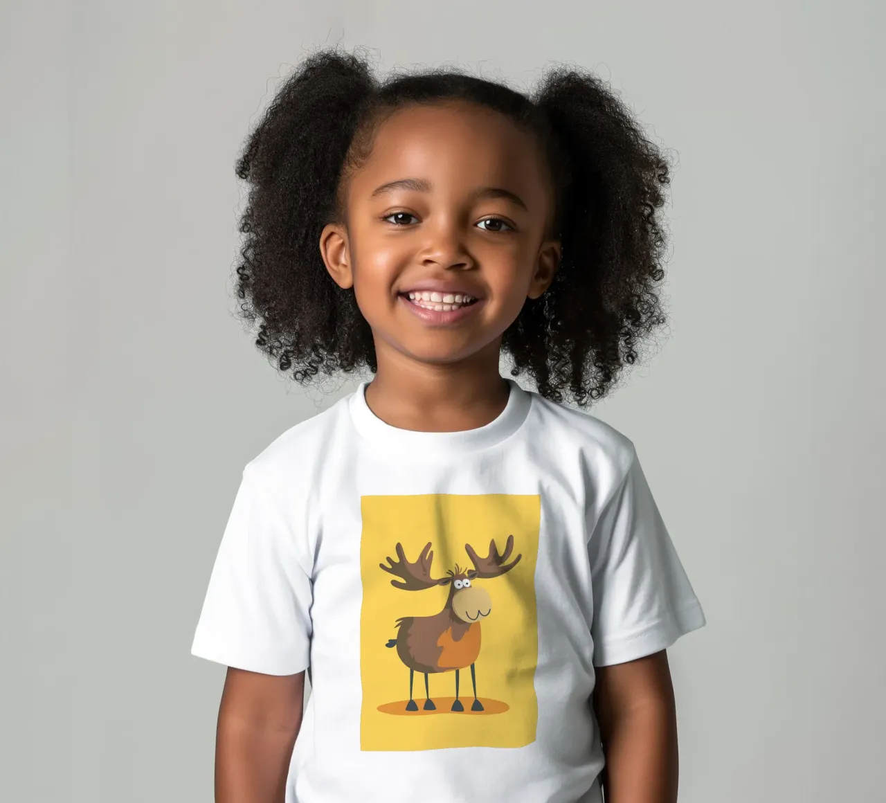 Cervo t-shirt bambini da Little Art Lab