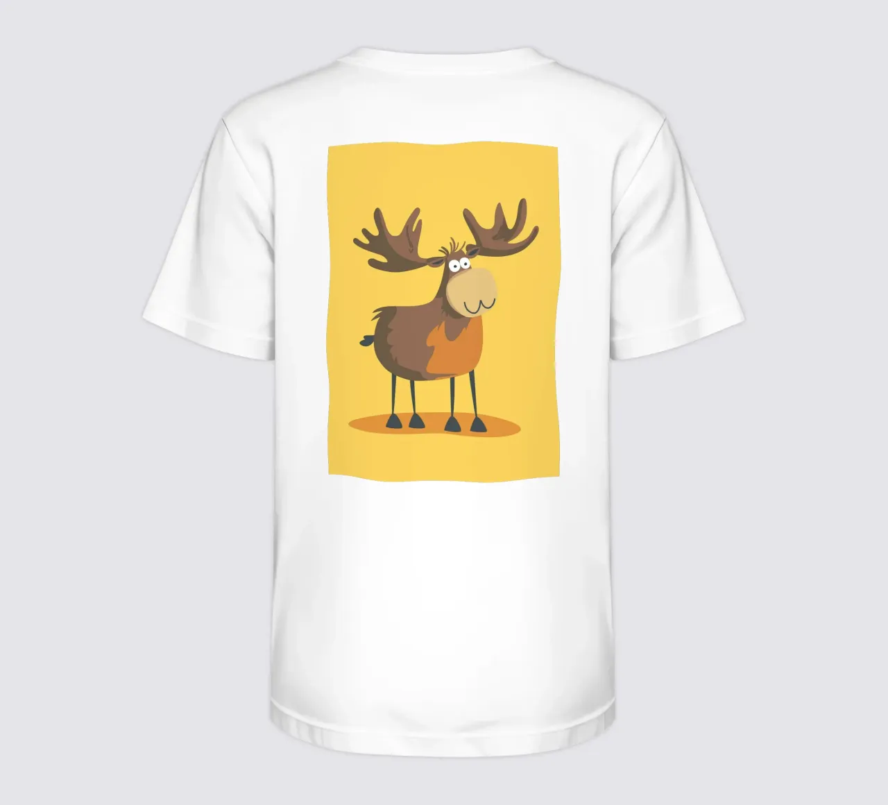 Cervo t-shirt bambini da Little Art Lab