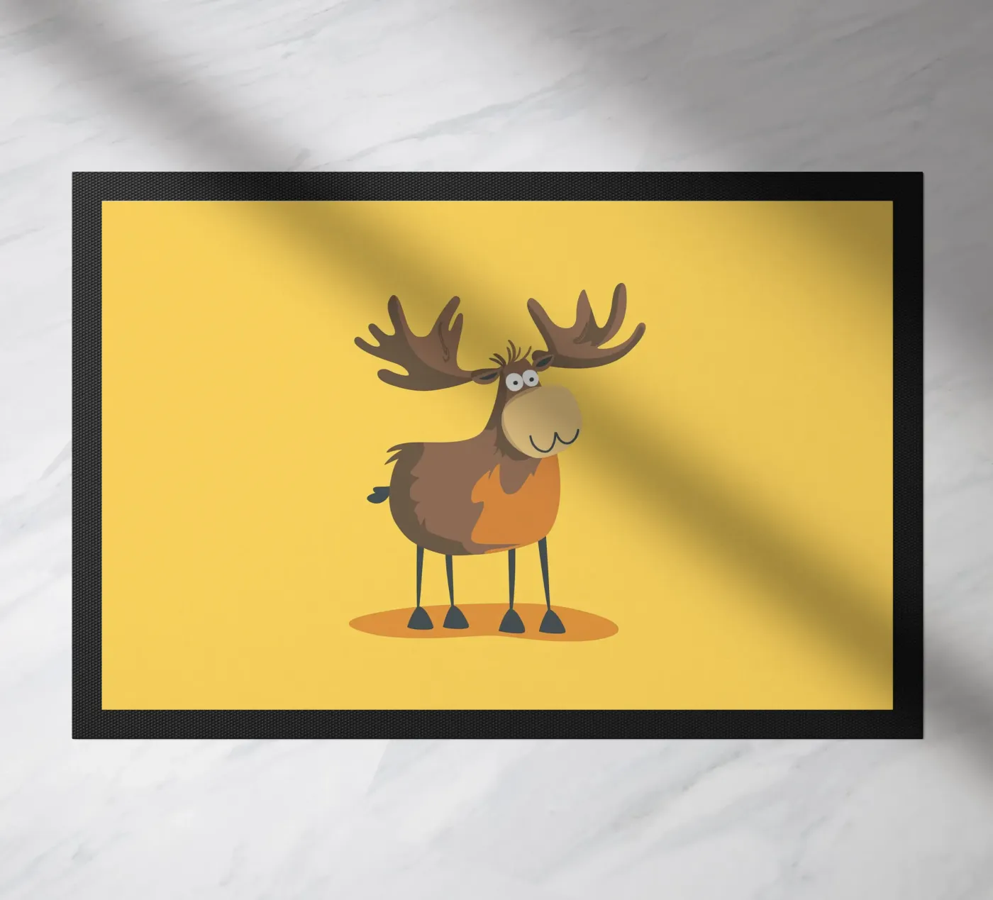 Herten deurmat van Little Art Lab