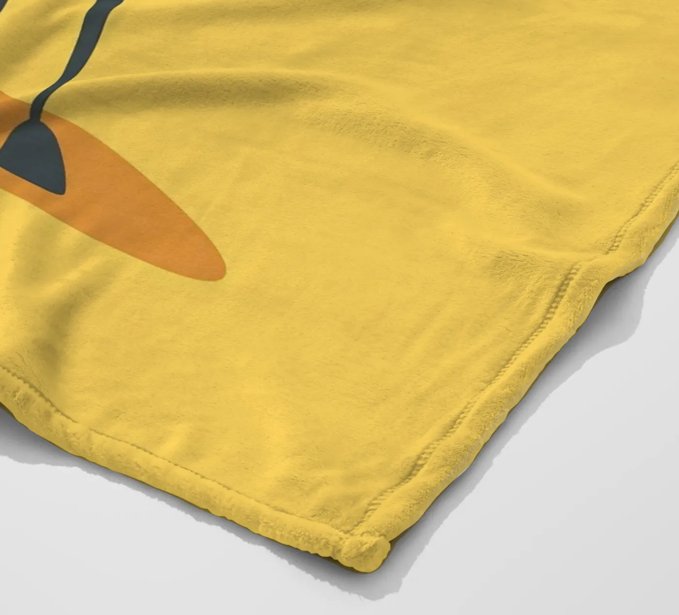 Deer coperta in pile da Little Art Lab