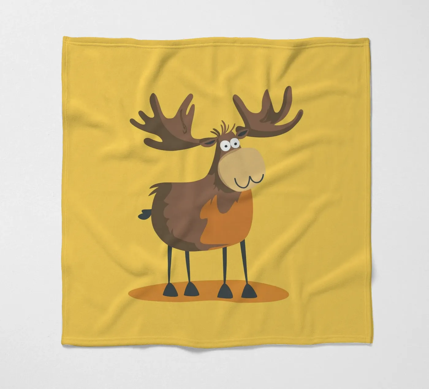 Deer coperta in pile da Little Art Lab
