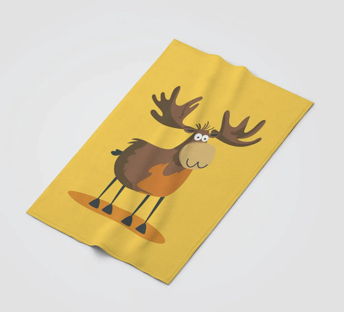 Deer coperta in pile da Little Art Lab