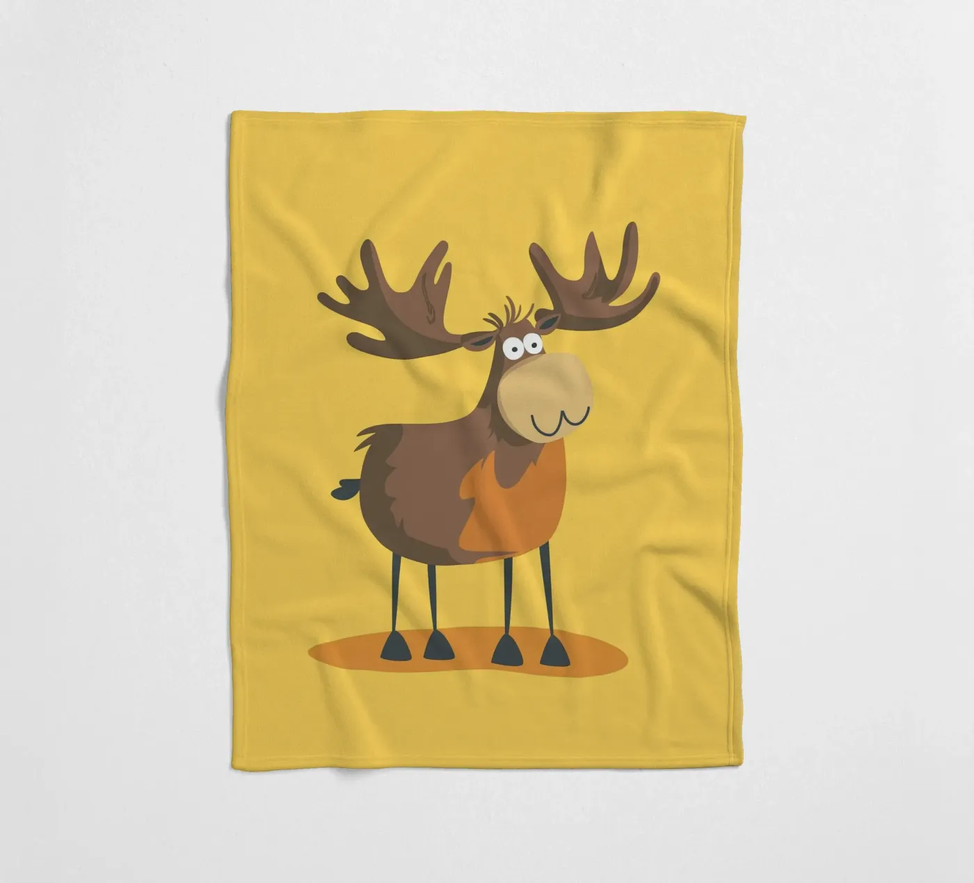 Deer coperta in pile da Little Art Lab