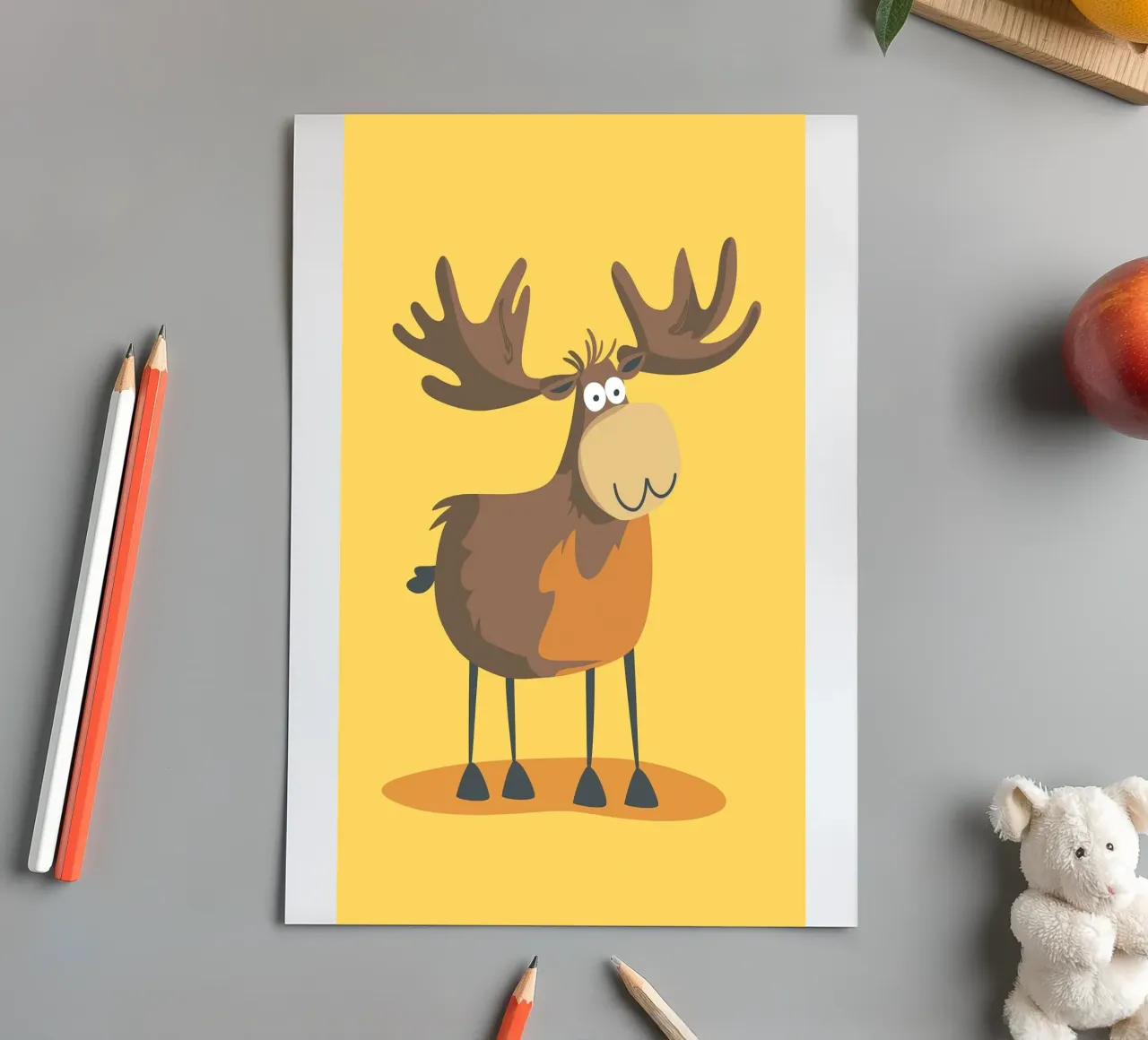 Deer sticker sheet by Little Art Lab