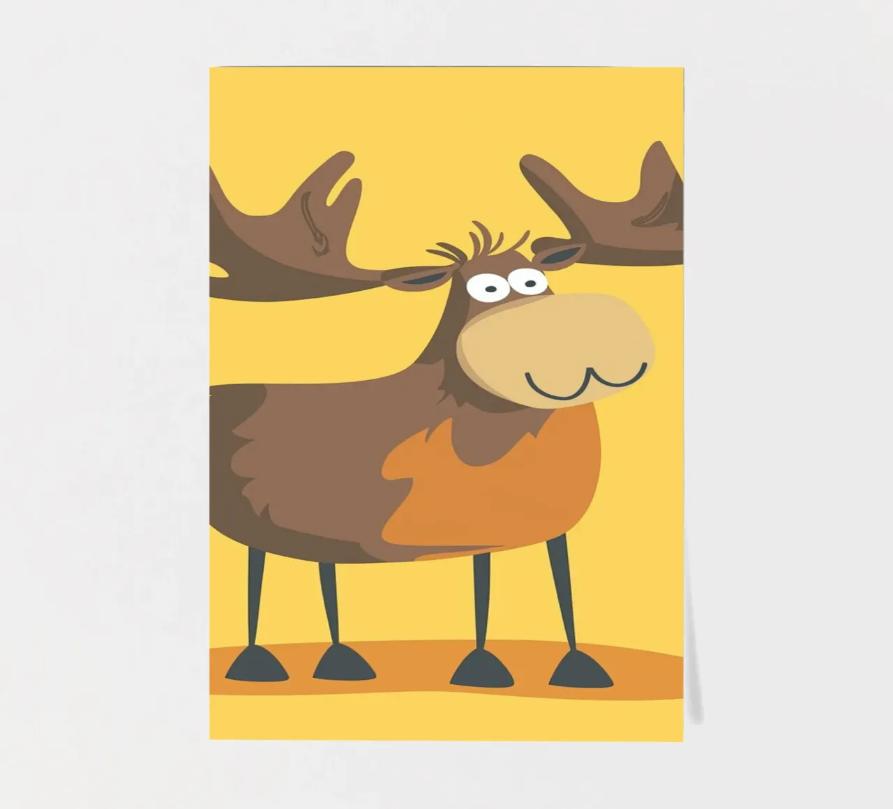 Deer sticker sheet by Little Art Lab