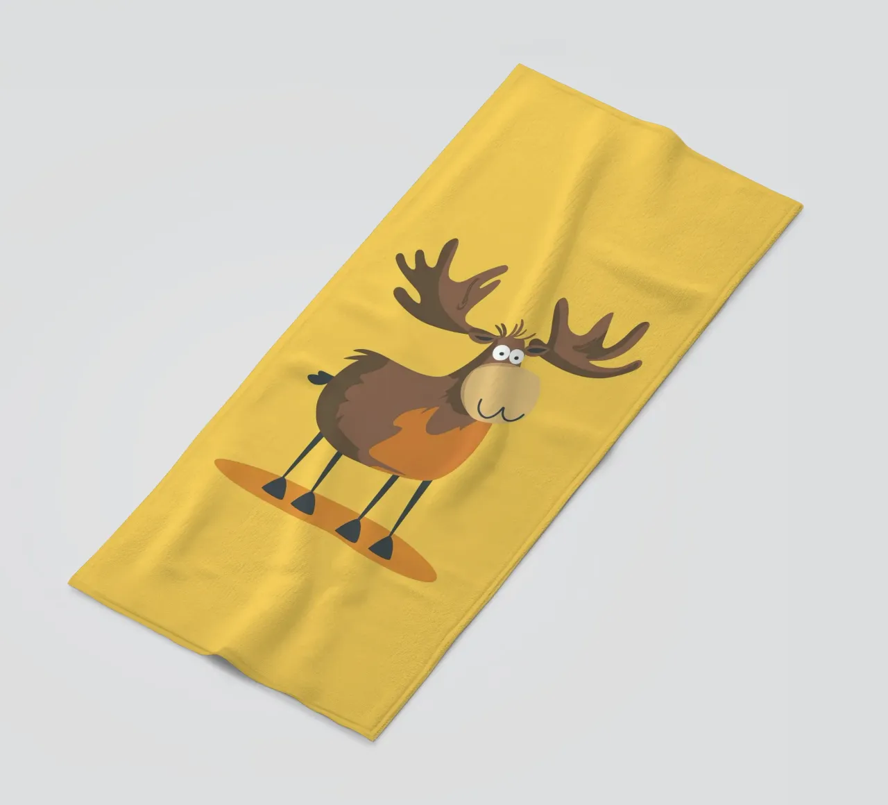 Deer telo mare da Little Art Lab