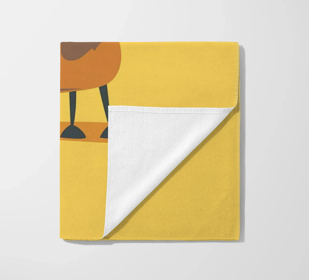 Deer telo mare da Little Art Lab