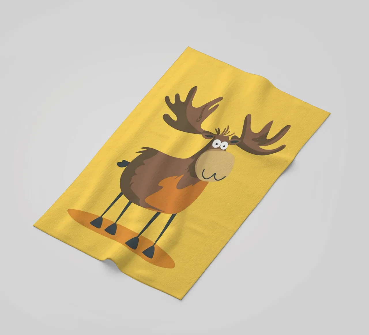 Deer telo mare da Little Art Lab