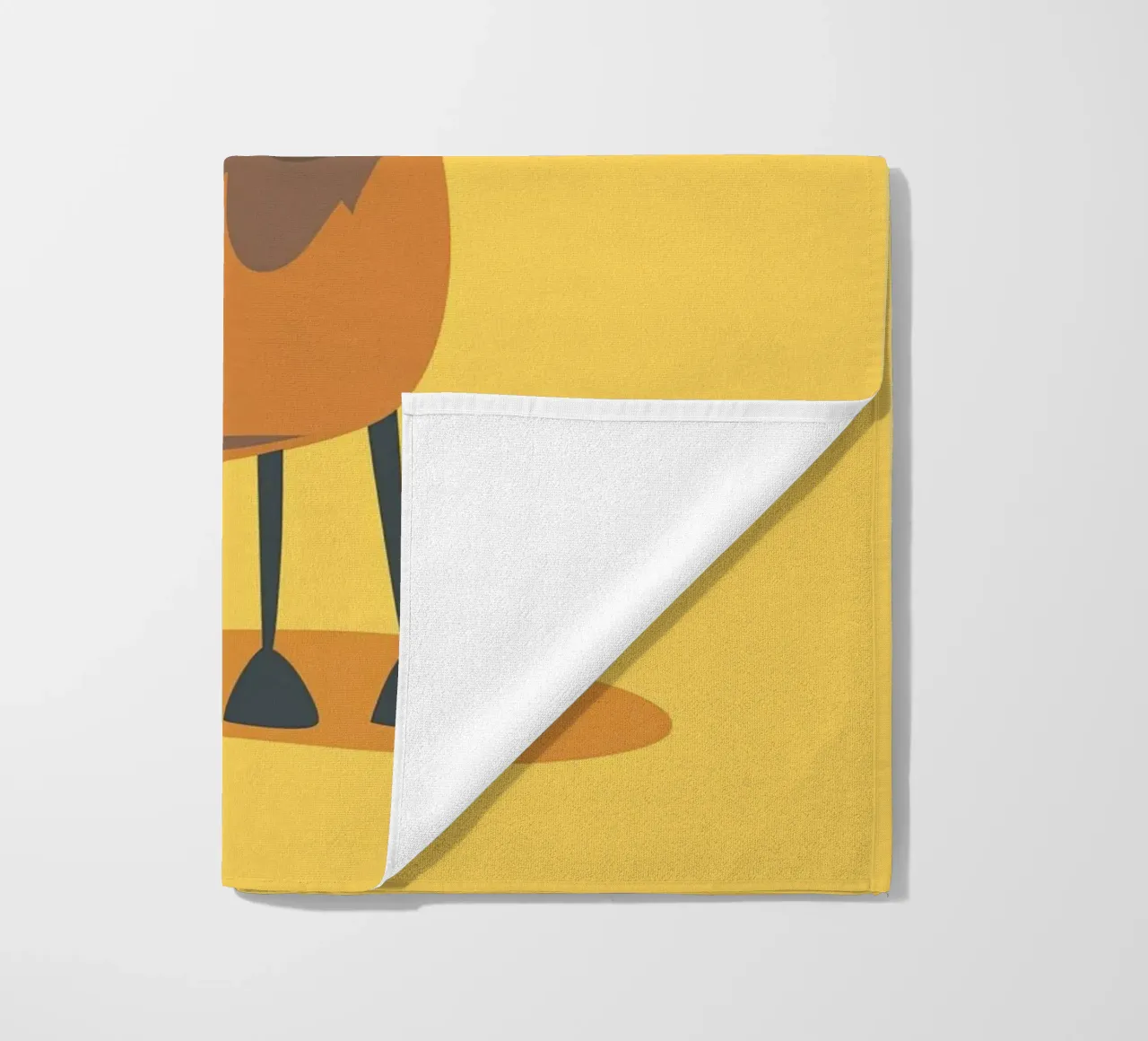 Deer telo mare da Little Art Lab