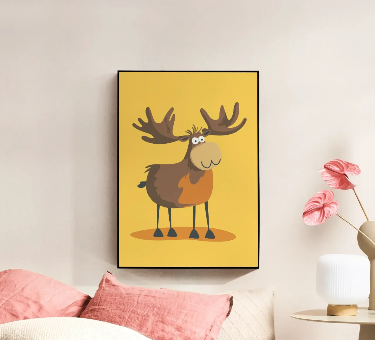 Cervo plexiglass da Little Art Lab