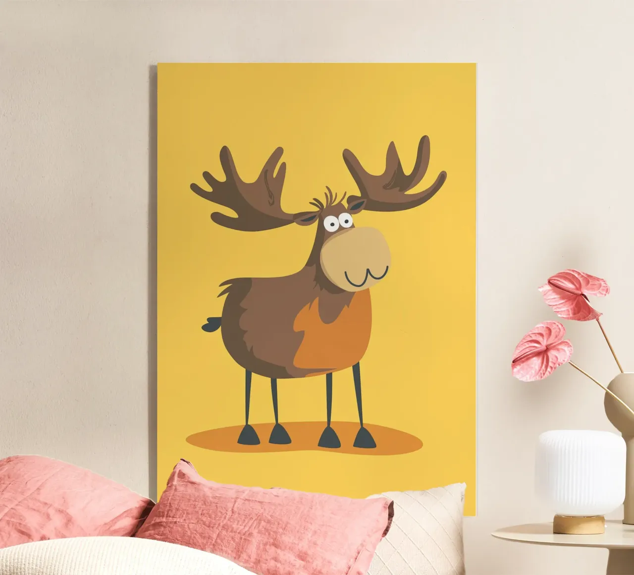 Cervo plexiglass da Little Art Lab