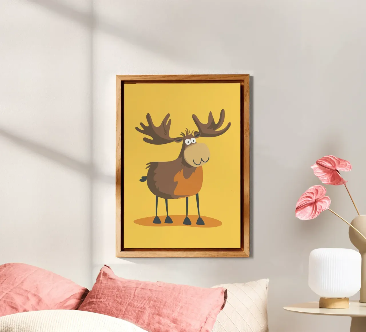 Deer forex plate by Little Art Lab