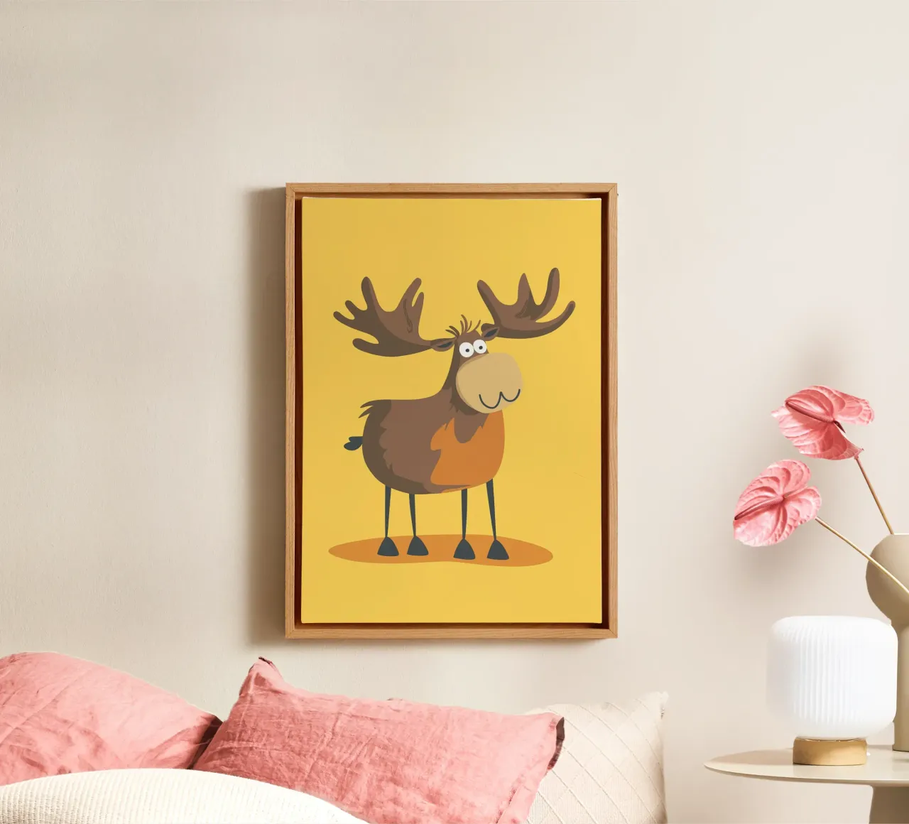 Cervo tela da Little Art Lab