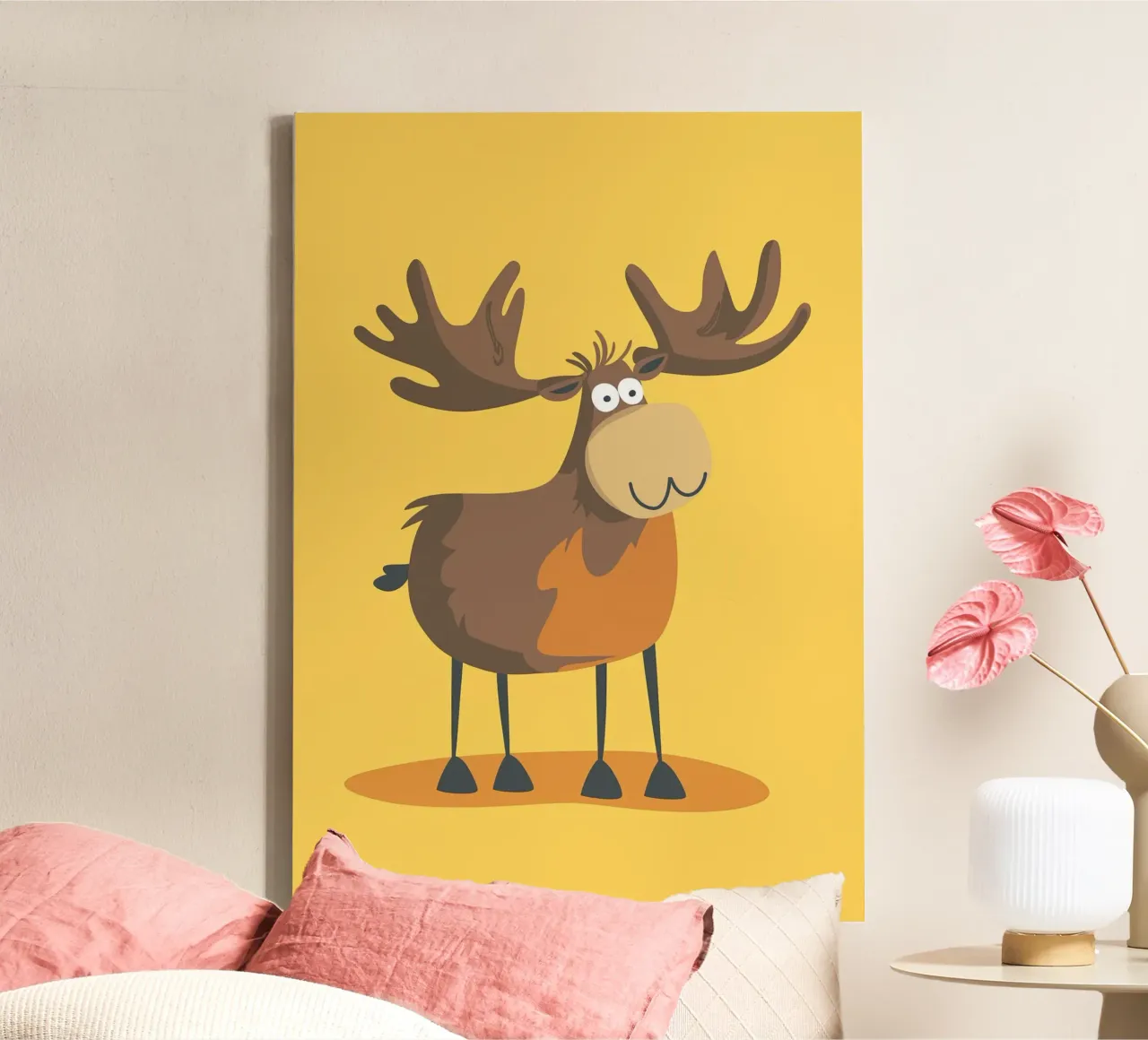 Cervo tela da Little Art Lab