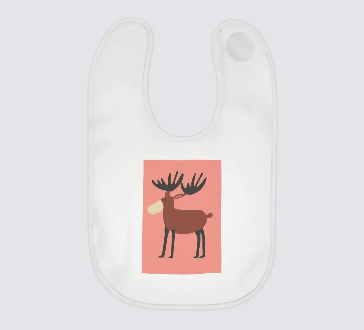 Grande cervo bavaglino da Little Art Lab