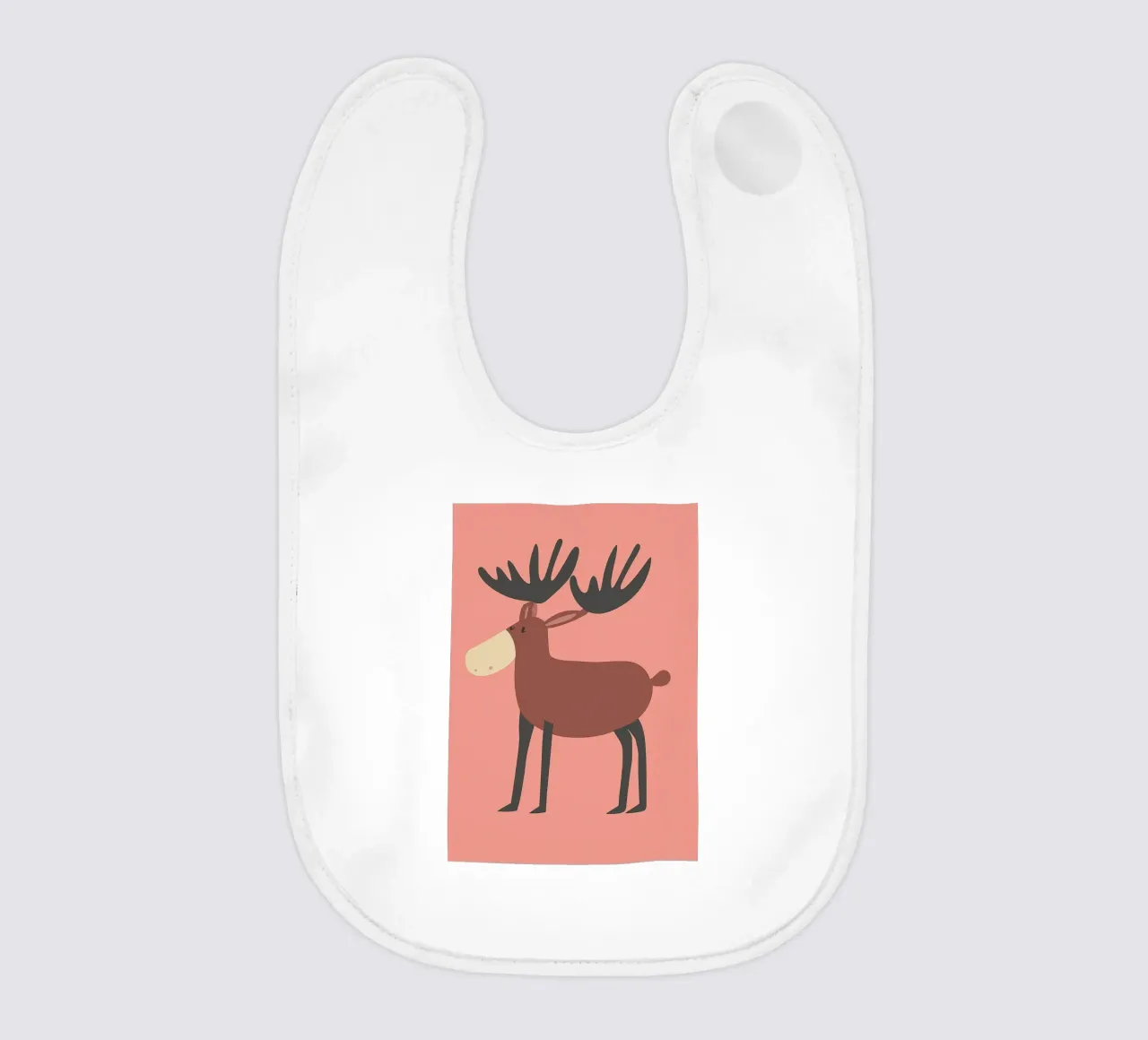 Grande cervo bavaglino da Little Art Lab