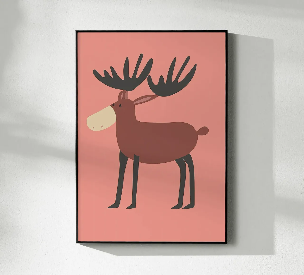 Grande cervo plexiglass da Little Art Lab