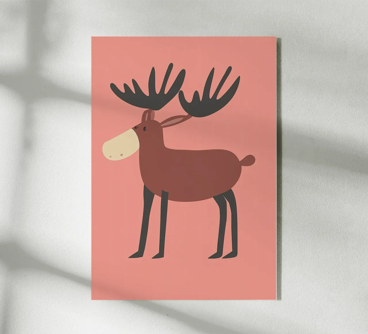 Grande cervo plexiglass da Little Art Lab