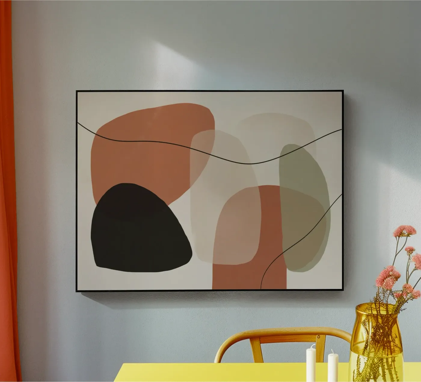 Forme geometriche astratte 05 plexiglass da Life of Pie