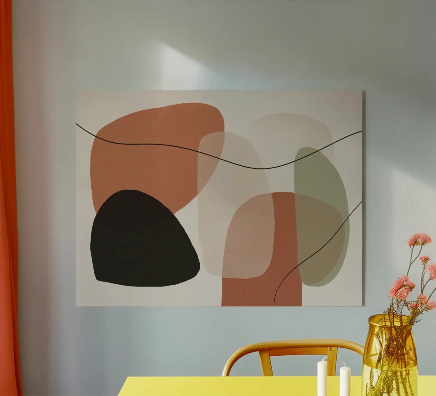 Forme geometriche astratte 05 plexiglass da Life of Pie