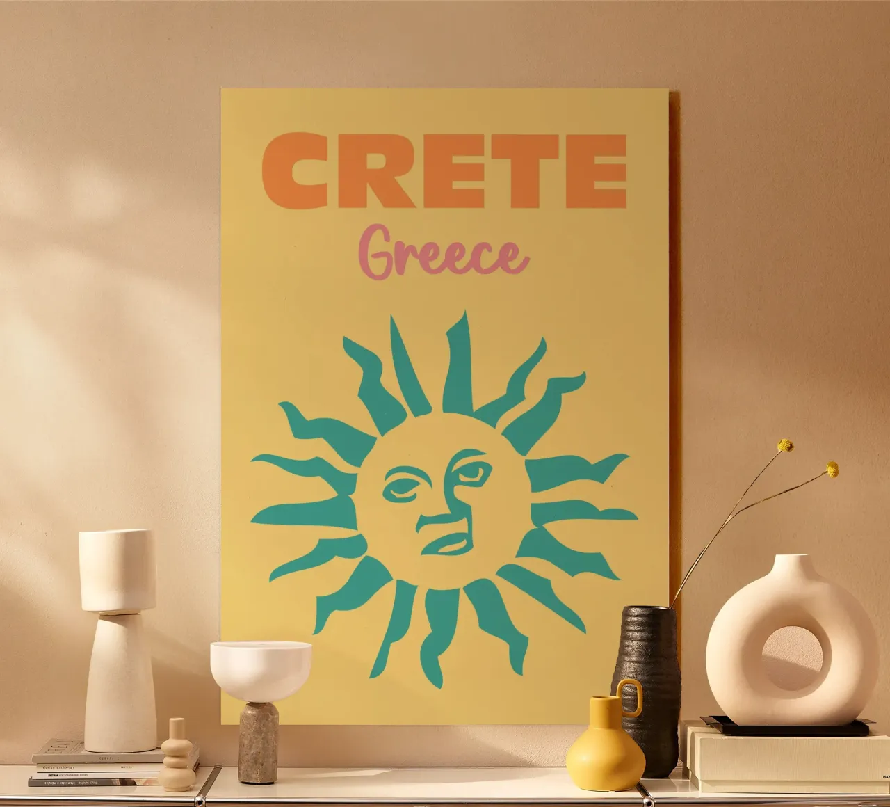 Creta, Grecia plexiglass da Colorful Homes