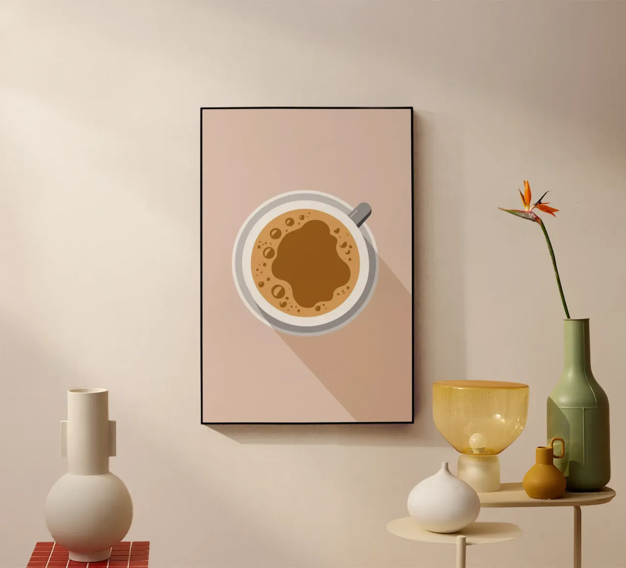 Cozy Mornings plexiglass da Soleil Basque