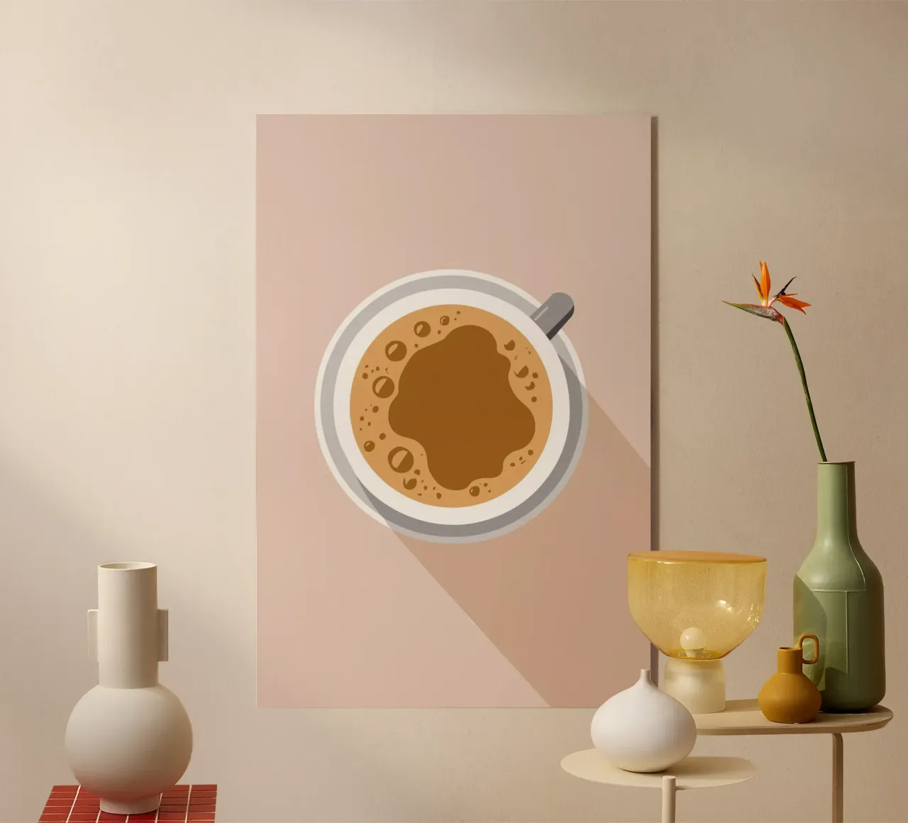 Cozy Mornings plexiglass da Soleil Basque