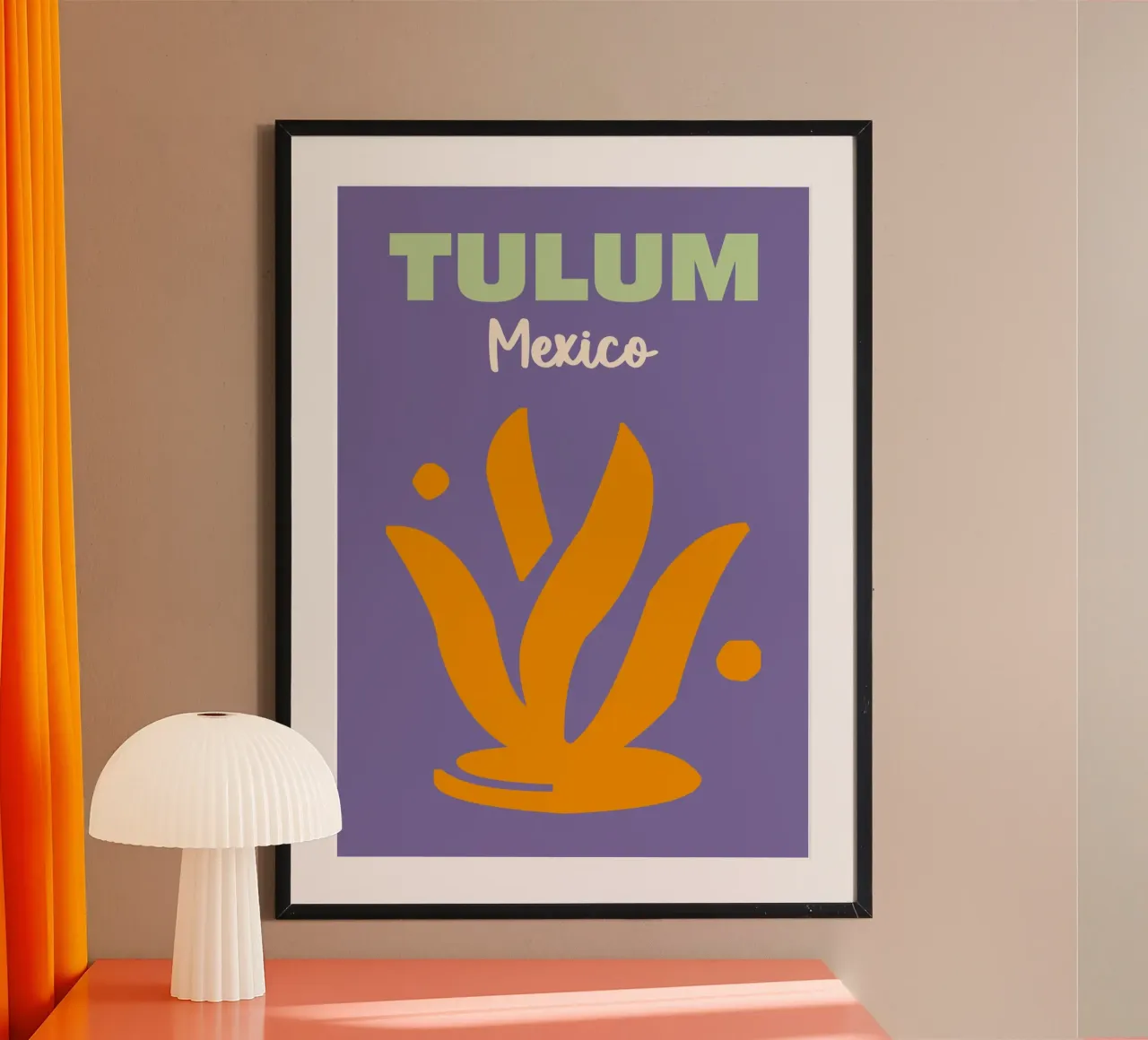 Tulum, Messico poster da Colorful Homes