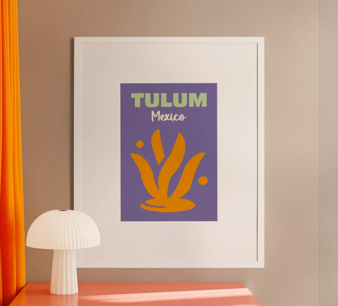 Tulum, Messico poster da Colorful Homes