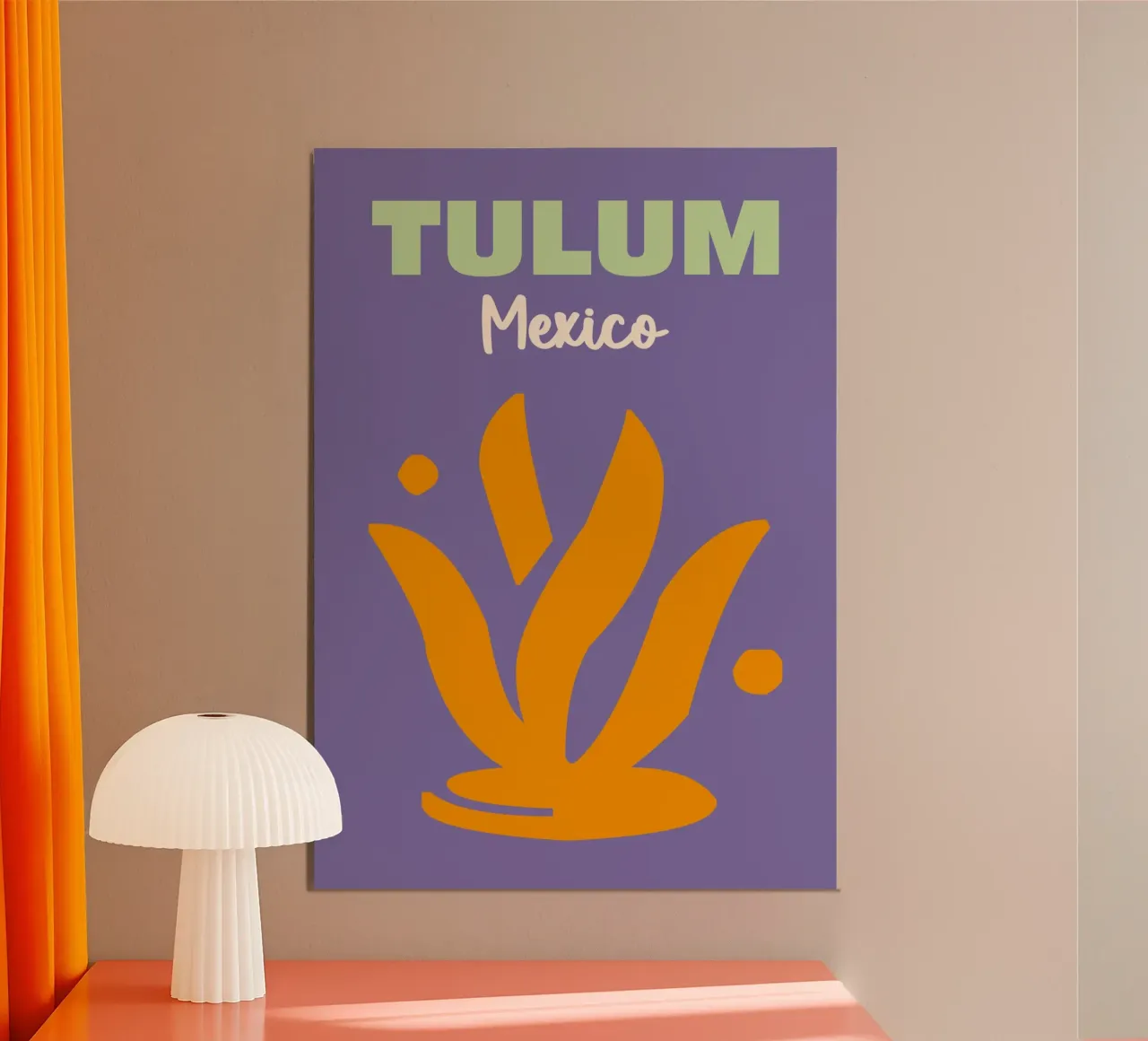 Tulum, Messico poster da Colorful Homes