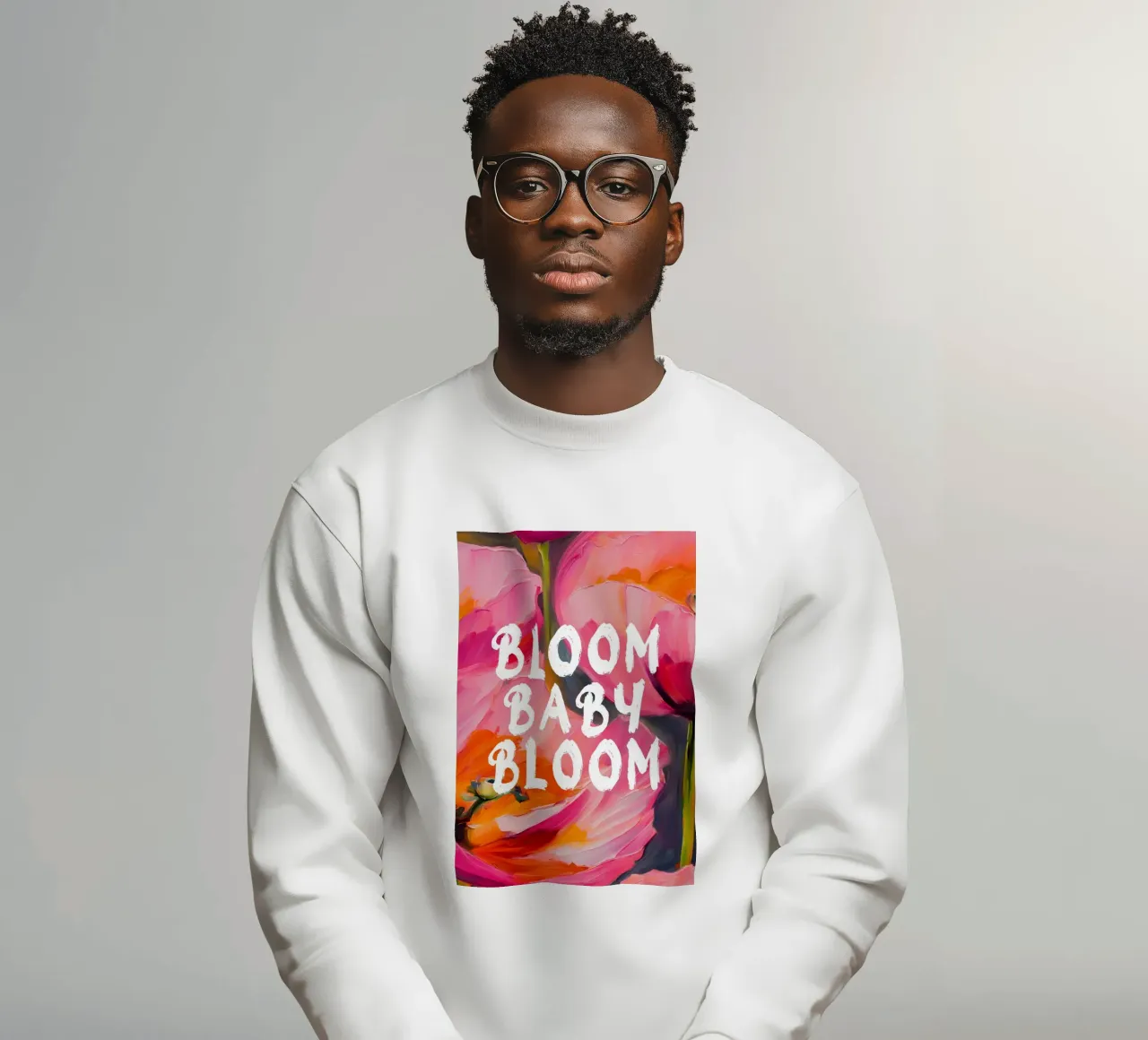 Bloom Baby Bloom felpa da Ohkimiko