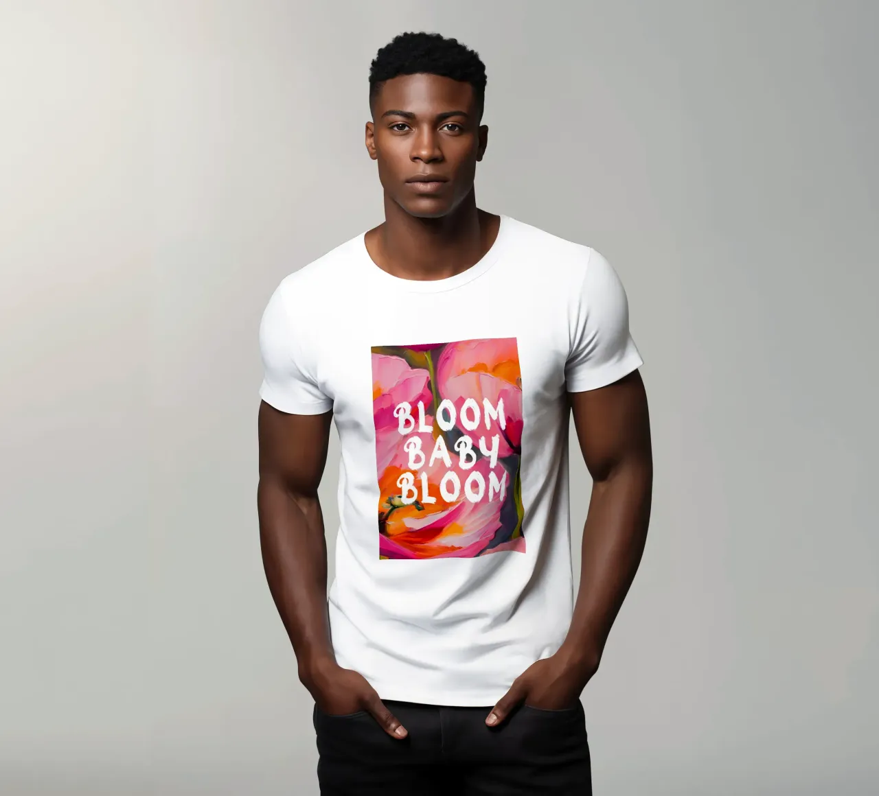 Bloom Baby Bloom t-shirt da Ohkimiko