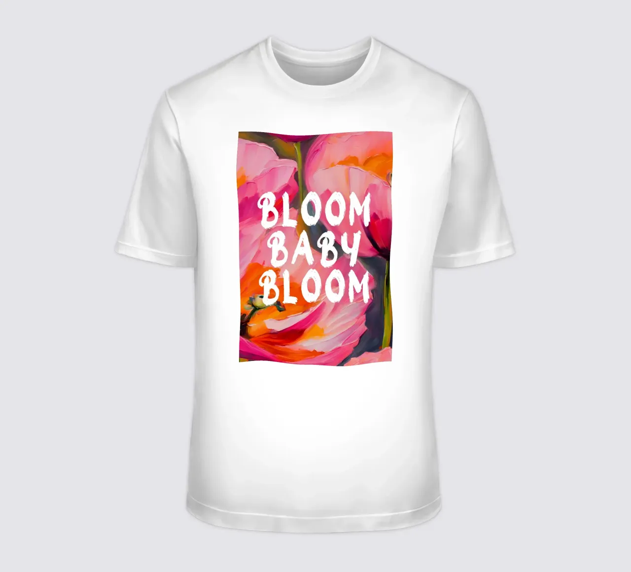 Bloom Baby Bloom t-shirt da Ohkimiko
